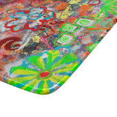 春熱デコガラス切削板 カッティングボード (角)