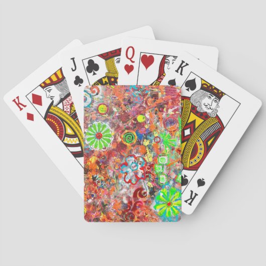 春熱トランプ トランプ (裏面)