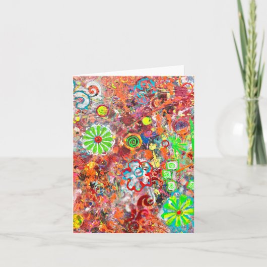 春熱ノテ空白のカード カード (正面)