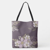 春熱フローラトート トートバッグ (裏面)