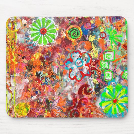 春熱マウスパッド マウスパッド (正面)