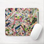 春熱狂するカラーのキルト マウスパッド (マウス)