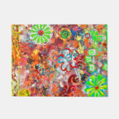 春熱量 ドアマット (正面)