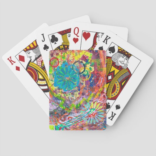 春熱2トランプ トランプ (裏面)