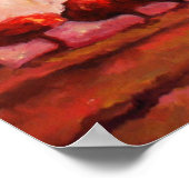 春熱 – キャンバス印刷 ポスター (角)