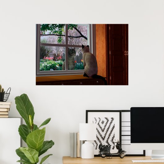 春熱 ポスター (ホームオフィス)