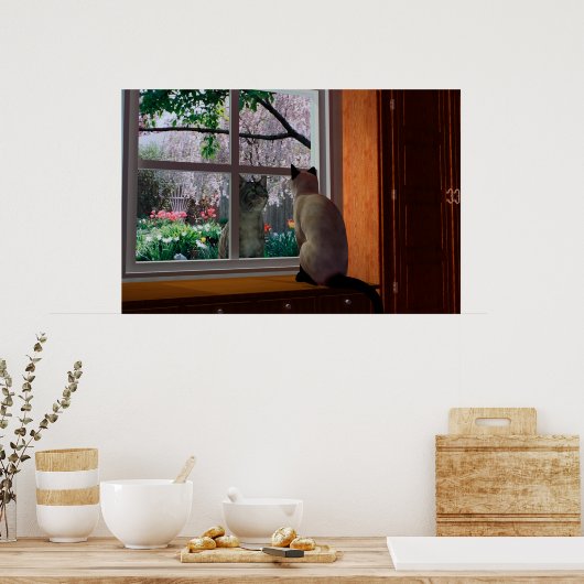 春熱 ポスター (キッチン)