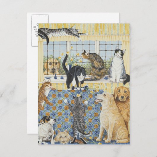 春熱 ポストカード (正面/裏面)