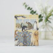 春熱 ポストカード (スタンド正面)