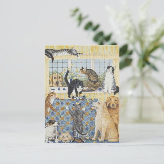 春熱 ポストカード (スタンド正面)