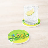 春爆発サンドストーンコースター コースター (側面)