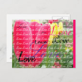 春爆発 ポストカード (正面/裏面)