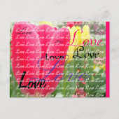 春爆発 ポストカード (正面)