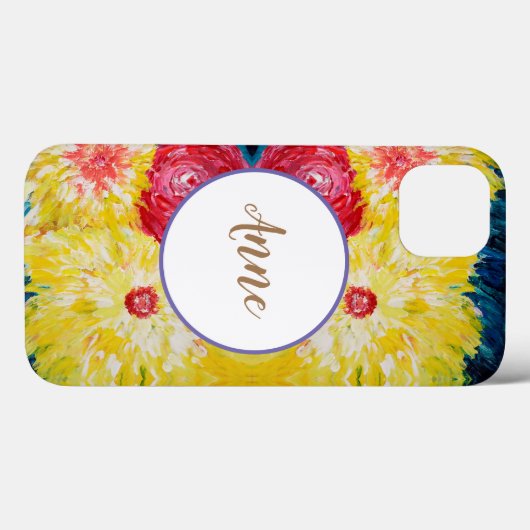 春爆発 Case-Mate iPhoneケース (裏面 (横))