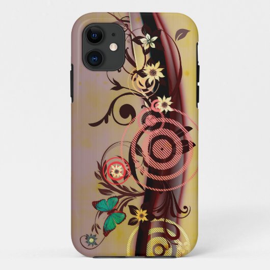 春爆発iPhone 5ケース Case-Mate iPhoneケース (裏面)