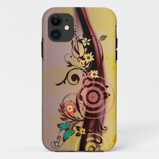 春爆発iPhone 5ケース Case-Mate iPhoneケース (裏面)