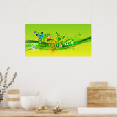 春爆破ポスター ポスター (キッチン)