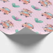 春牛芽パターン ラッピングペーパー (角)