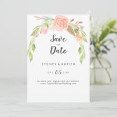 春牡丹ウェディング日付を保存 セーブザデート (スタンド正面)