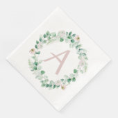 春牡丹リースと文字のカスタマイズ (コーナー)