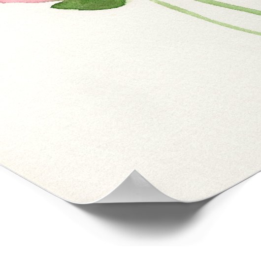 春牡丹 ポスター (角)