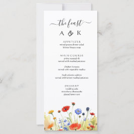 春牧草地ワイルドフラワー