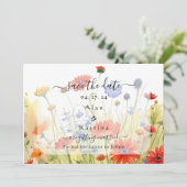 春牧草地ワイルドフラワー セーブザデート (スタンド正面)