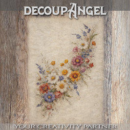 春牧草地#1 – デコページ – 