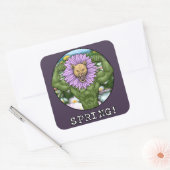 春獣 スクエアシール (封筒)