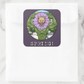 春獣 スクエアシール (バッグ)