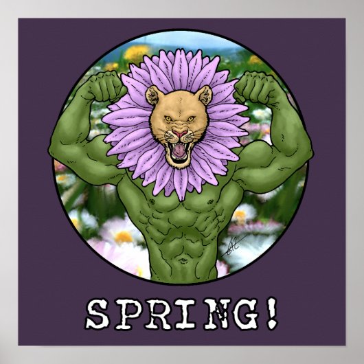 春獣 ポスター (正面)