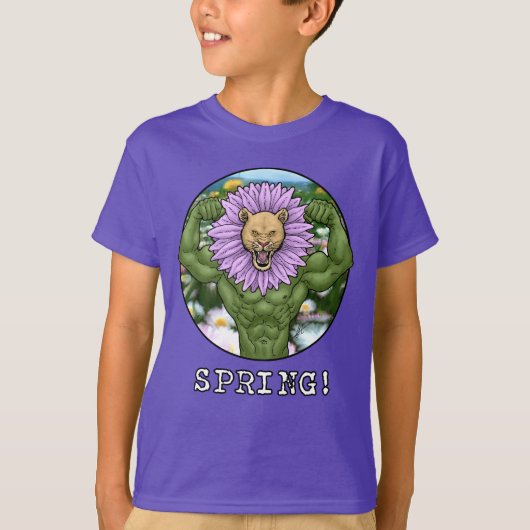 春獣 Tシャツ (正面)