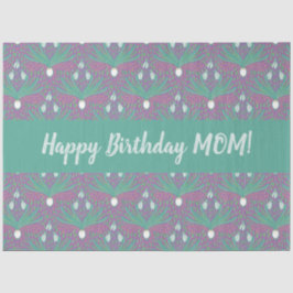 春生誕はっきりしたエレガント生植物性降雪 薄葉紙