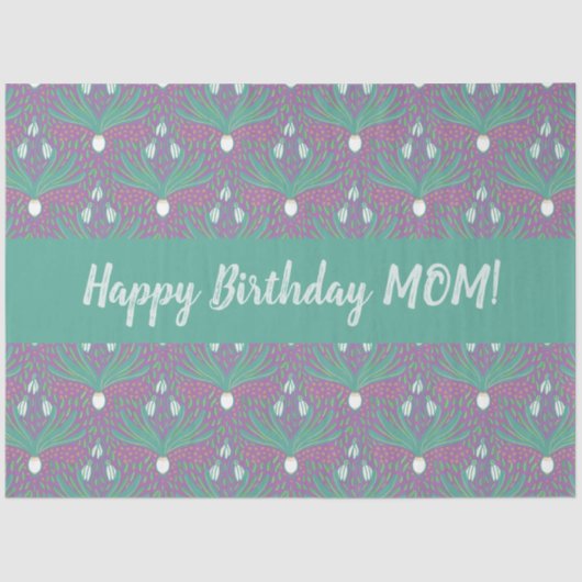 春生誕はっきりしたエレガント生植物性降雪 薄葉紙 (正面)