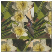 春用ダフォジル ファブリック (クローズアップ)