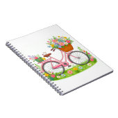春用花鳥自転車 ノートブック (右側)