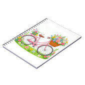 春用花鳥自転車 ノートブック (左側)