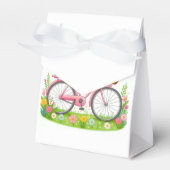 春用花鳥自転車 フェイバーボックス (正面サイド)