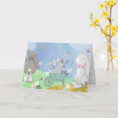 春病原 カード (黄色い花)