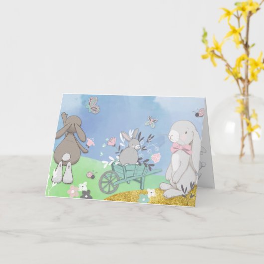 春病原 カード (黄色い花)