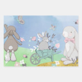 春病原 ラッピングペーパーシート (正面3)