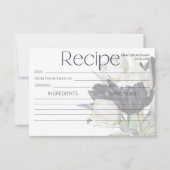 春白黒チューリップレシピ (正面)