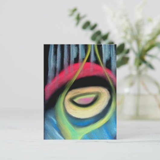 春皮 ポストカード (スタンド正面)