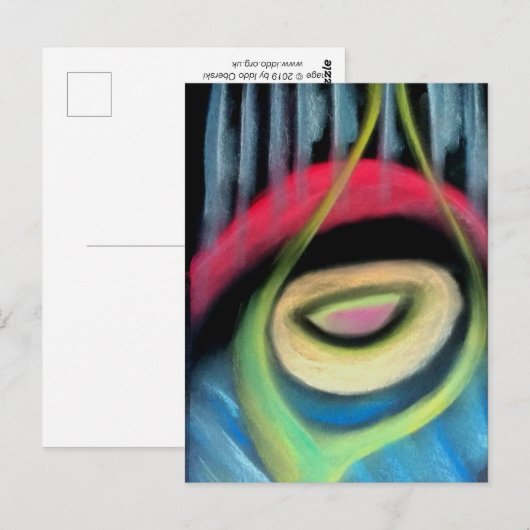 春皮 ポストカード (正面/裏面)