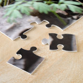 春目覚め、森の花、3月のバイオリン ジグソーパズル (側面)