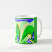 春破裂術 コーヒーマグカップ (正面右)