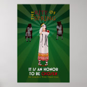 春祭異教のプロパガンダポスター ポスター (正面)