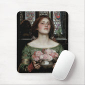 春秋の花を摘む マウスパッド (マウス)