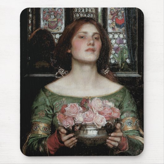 春秋の花を摘む マウスパッド (正面)