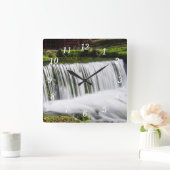 春秋アットホジソンウォールクロック スクエア壁時計 (ホーム)